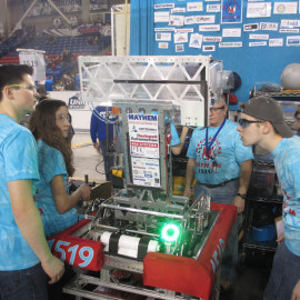 2016: University of New Hampshire NE District Event