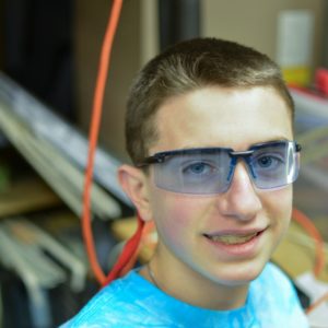 Sean is beginning his first year on team Mayhem following 4 years of FLL. He is ready to learn and help with anything the team might need. Sean is 14 and is currently in his first year of high school.
