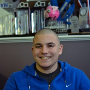 Deven, 15 years old, is enjoying his first year on the team and is learning a lot. He is helping the software subteam and is also helping with areas of the robot. In his free time he likes playing sports and fiddling with computers. He is also working on soundtracks for future team videos.
