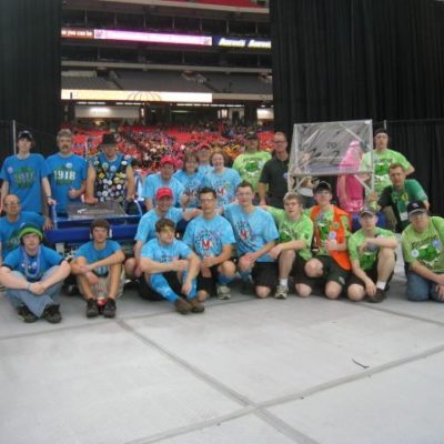 Our elimination alliance at championships, 1918, 1519, and 70.