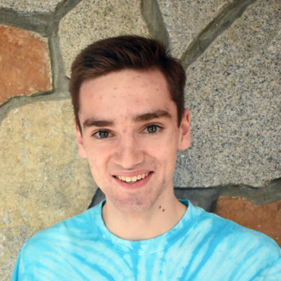 Hey, my name is Carson. This is my third year on Mechanical Mayhem. This year, I have been working on the Hatch panel intake and the arm. I also love the competitions! Outside of robotics, I like hanging with my family, playing spikeball and soccer, playing piano, and singing. (I might sing a little at robotics too...)